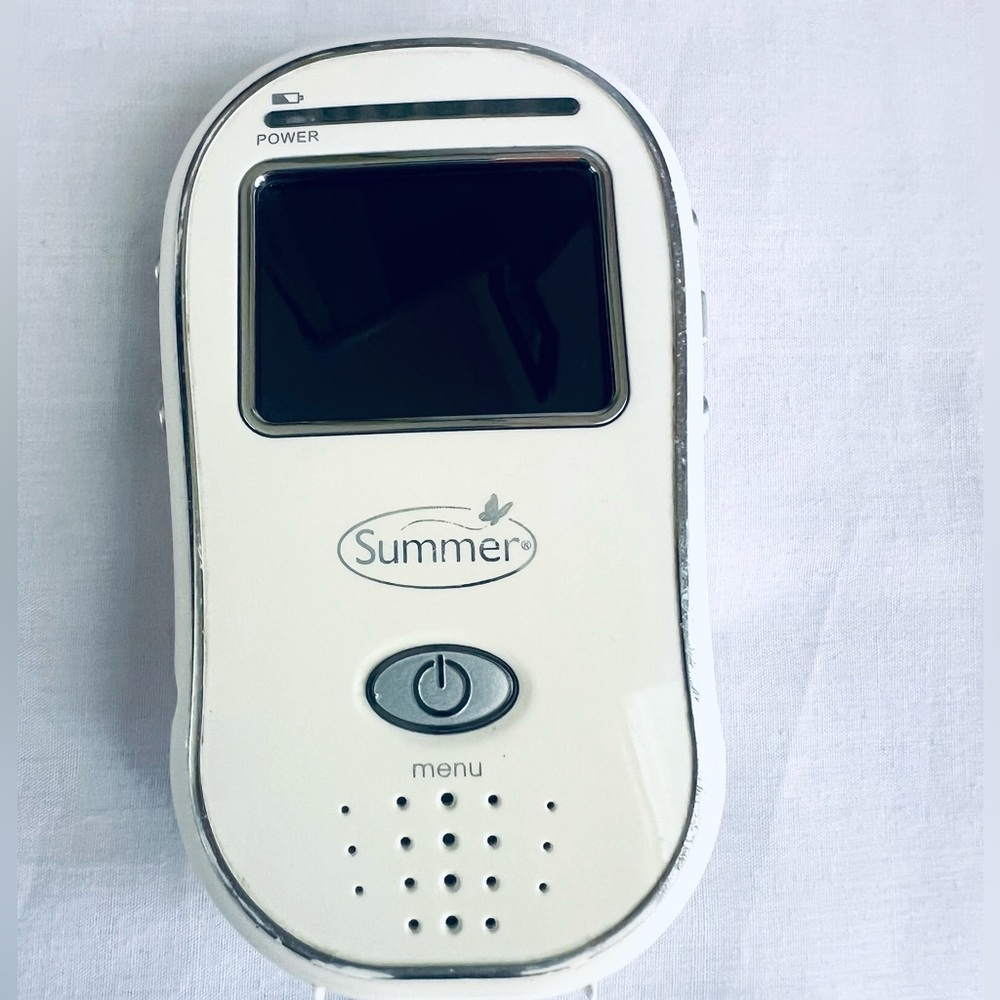 Summer Infant Secure Sight Model 02040 No Power Cable Maybe For Parts in Battery